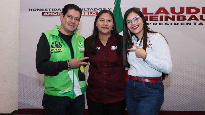 Programas sociales serán respaldados por Ernesto Núñez en el Congreso de la Unión 