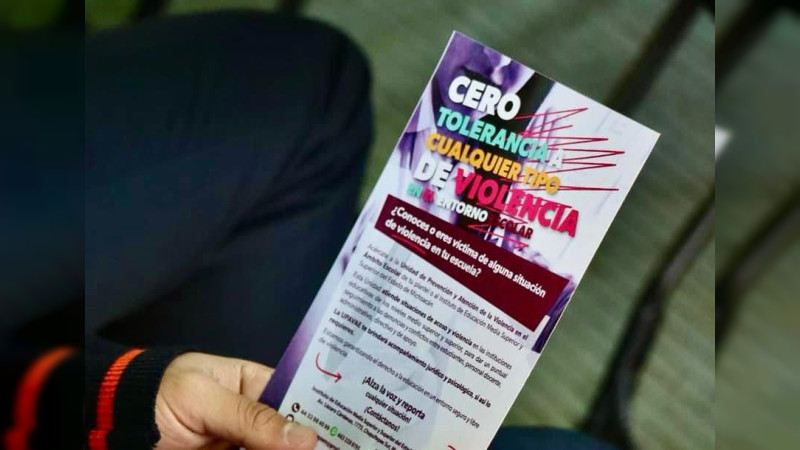 Identifica los tipos de violencia escolar para prevenirla