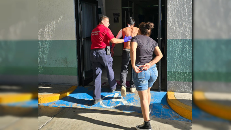Balean a joven en Jacona, Michoacán; resultó herido  