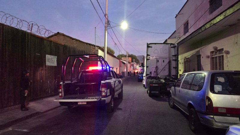 Hombre resulta lesionado tras se atacado a balazos en Zamora, Michoacán 