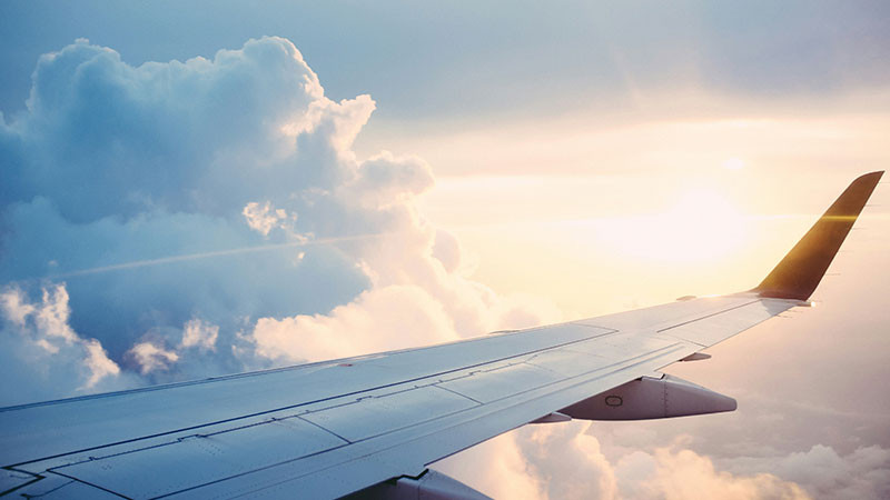 México tuvo más de 10 millones de pasajeros aéreos a principios de año  