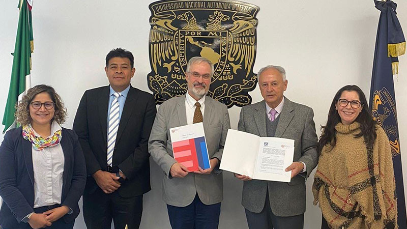 La UNAM y la Universidad de Bremen firman convenio de cooperación académica 