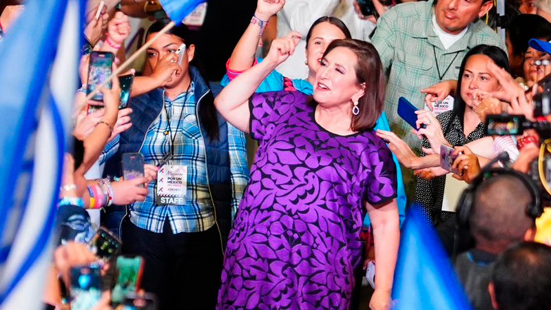 Reta Xóchitl Gálvez a AMLO a reportar pérdidas de Pemex	 