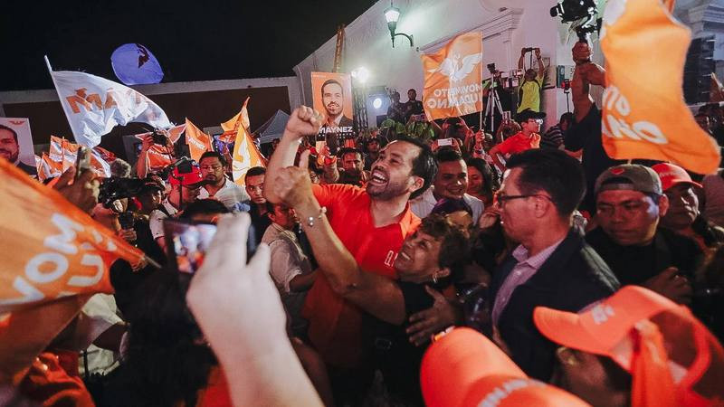 Jorge Álvarez Máynez afirma que Lázaro Cárdenas estaría a favor de usar energía renovable 