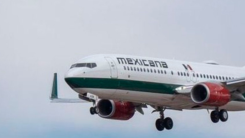 Aviones prestados a Mexicana de Aviación tienen un valor de más de 3 mil mdp 