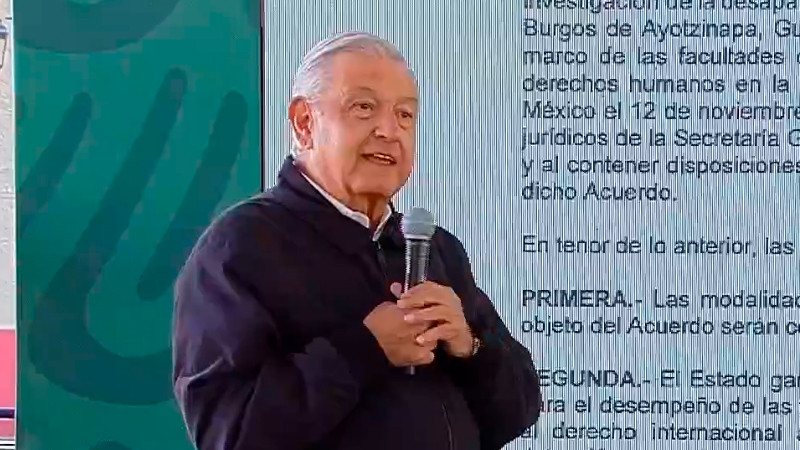 El AIFA "va muy bien", asegura AMLO 