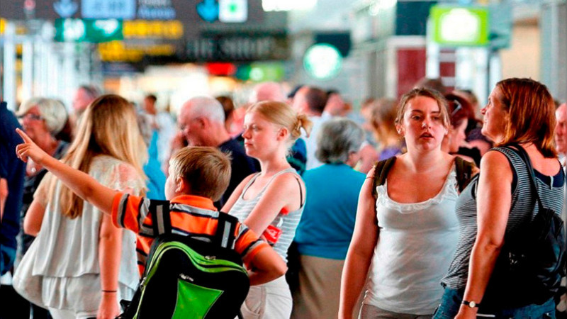 Turismo internacional crece 3.6 % durante el mes de enero en México 