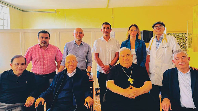 Formalizan creación del Consejo de  “Amigos del Hospital de Nuestra Señora de La Salud” 