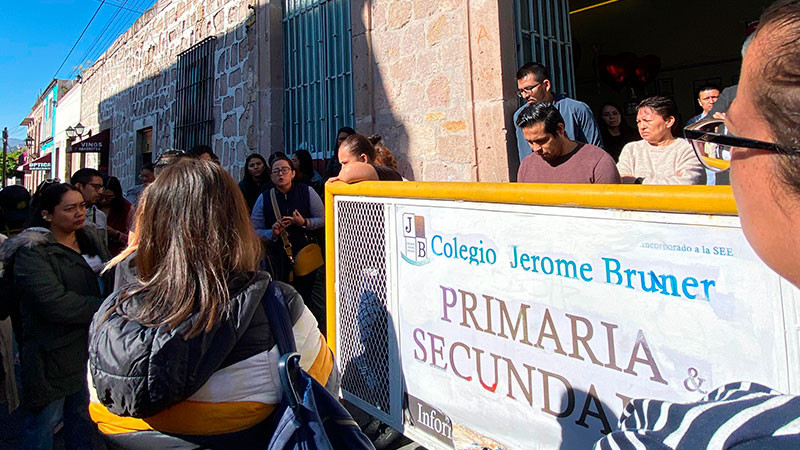 SEE revisa tema de probable abuso en colegio Jerome Bruner: Bedolla 