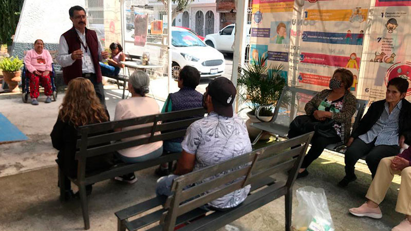 Secretaría de Salud de Michoacán cuenta con grupos de ayuda para personas con enfermedades crónicas 