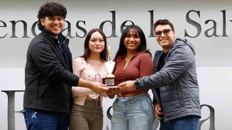 Alumnos de la Universidad Autónoma de Guadalajara ganan concurso del Colegio de Ingenieros Civiles  