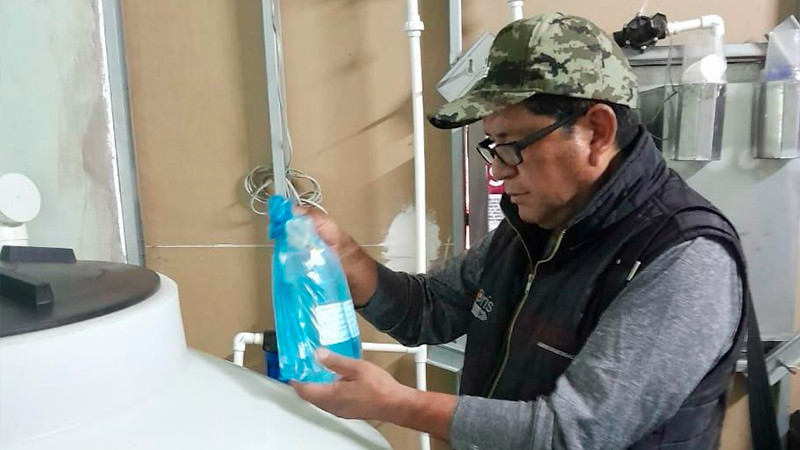 SSM refuerza vigilancia sanitaria en plantas purificadoras de agua y hielo