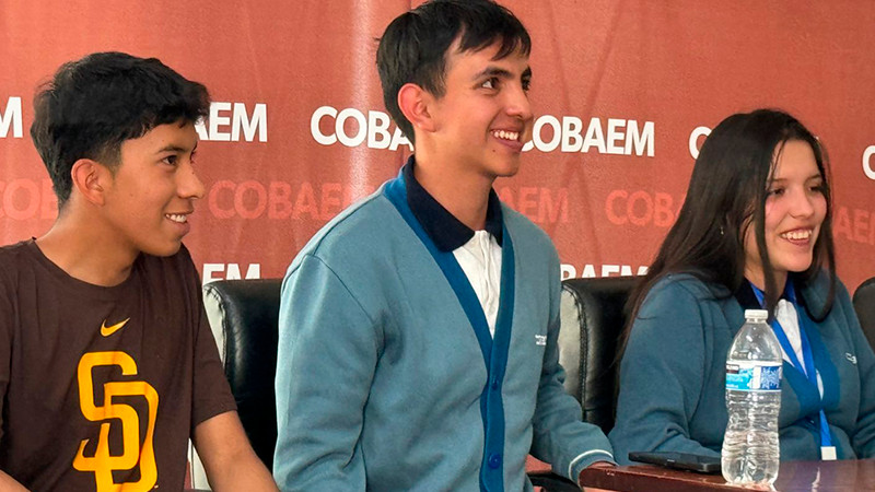 Estudiantes del Cobaem ganan primer lugar nacional en cortometraje