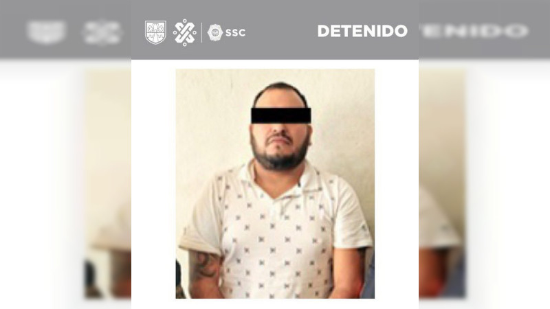 Arrestan a líder criminal de San Miguel Topilejo en la Ciudad de México 