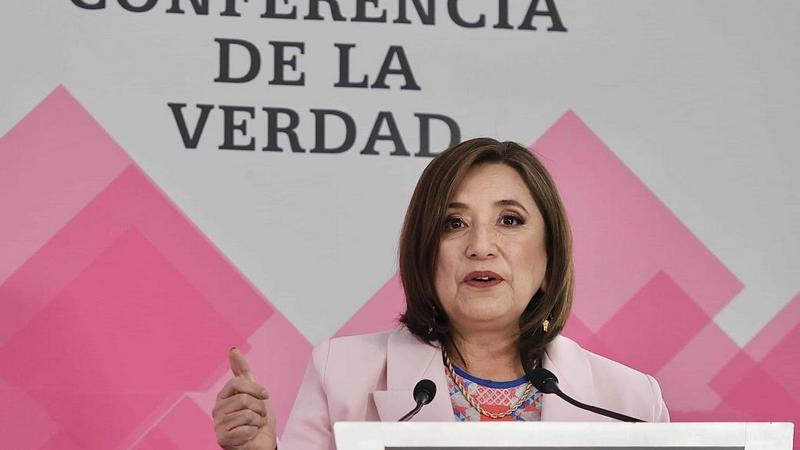 AMLO ha hecho guerra sucia contra mi persona: Xóchitl Gálvez 