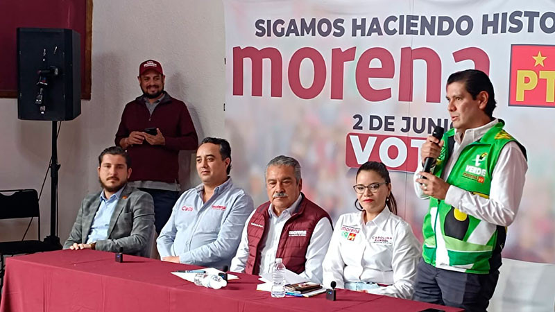 Aspirante al senado, Raúl Morón Orozco, niega tener nexos con presuntos delincuentes 
