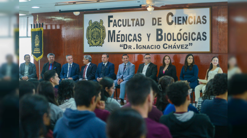 UMSNH trabaja para tener el mejor programa de Fisioterapia y Rehabilitación del país 