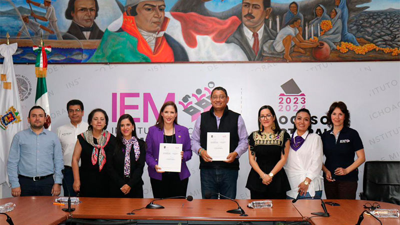El Congreso de Michoacán en conjunto con el IEM acompañará el tema de consultas a grupos vulnerables 
