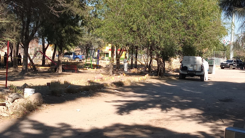 Asesinan a mujer en área de juegos en Celaya, Guanajuato 