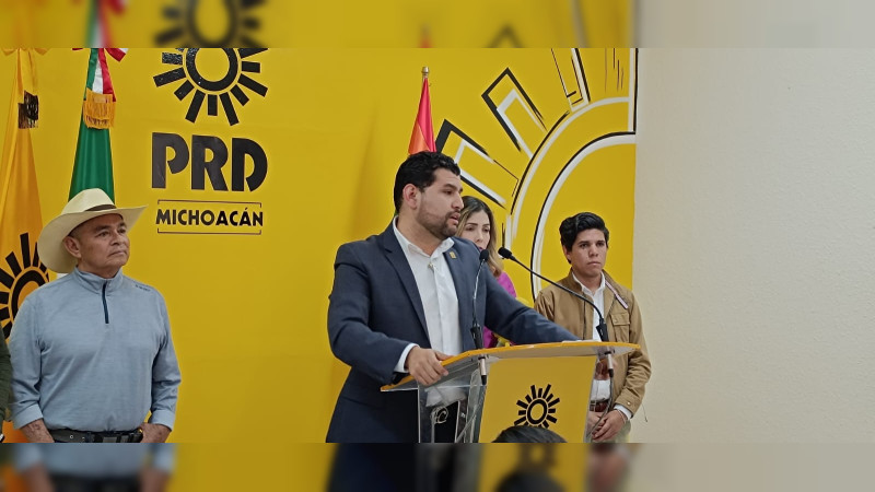 Ocampo Córdova invita a Morón Orozco a debatir sobre inseguridad  