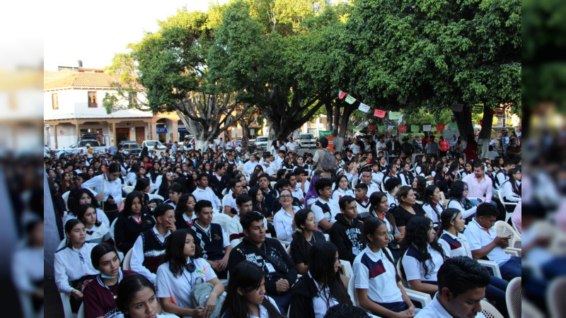 Estudiantes del Cecytem compiten en Jornada Académica Estatal  