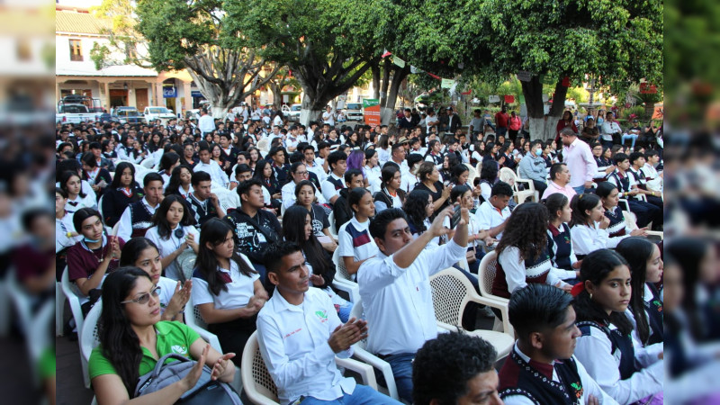 Estudiantes del Cecytem compiten en Jornada Académica Estatal  