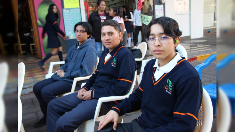 Estudiantes del Cecytem compiten en Jornada Académica Estatal  