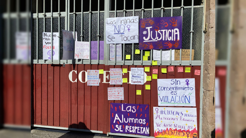 CEDH investiga caso de acoso sexual en Colegio Morelia 