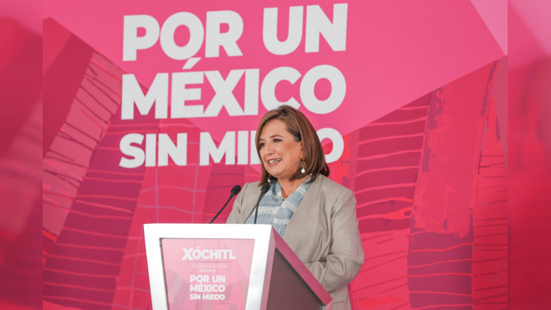 Xóchitl Gálvez asegura que Megacárcel será para abatir hacinamiento en centros penitenciarios 