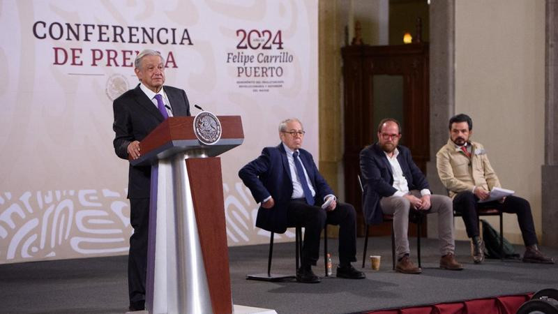 Por corruptos, gobernadores de oposición no se suman a la federalización de la salud: AMLO 