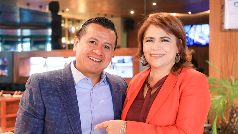 Torres Piña y Fabiola Alanís cierran filas por transformación de Morelia 