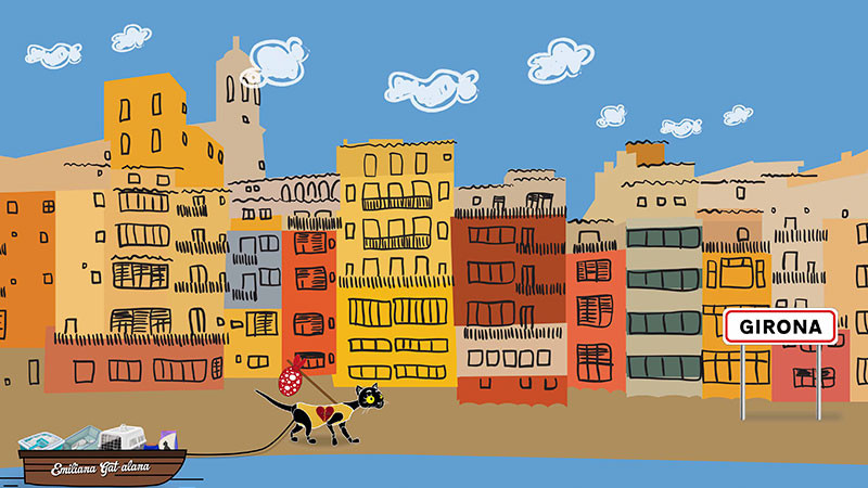 Estrenarán en festival de Tepoztlán, Morelos, la película Emiliana Gat-alana, que mezcla animación e imagen real  