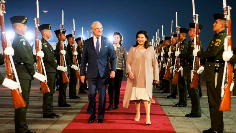 Confirma AMLO que reyes de Suecia visitarán el Tren Maya 