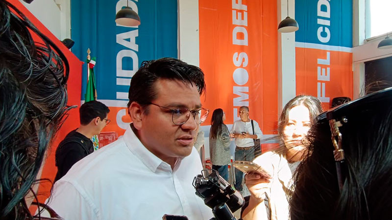 Este viernes Jorge Álvarez Máynez visitará Morelia, Michoacán  