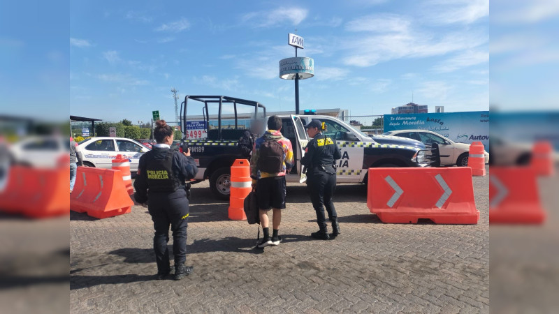 Hallan en Morelia, Michoacán, a joven reportado como desaparecido en EUA 