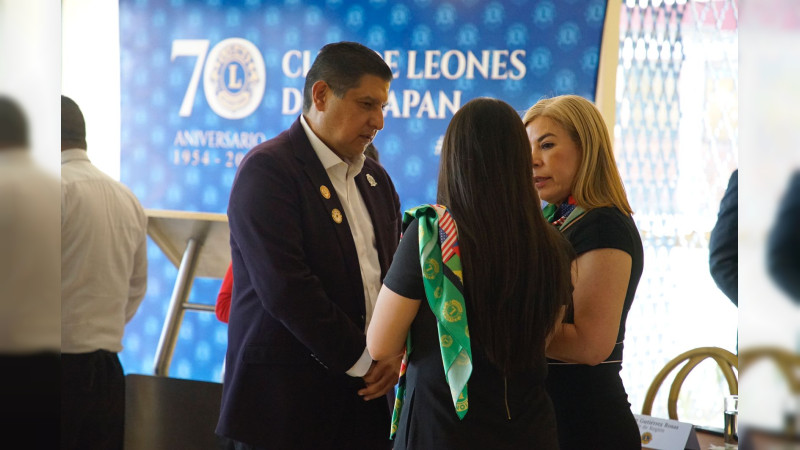 Reconocen labor altruista y humanista del Club de Leones
