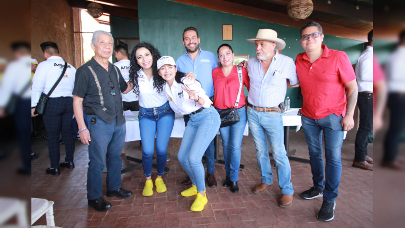 Por Michoacán y Tacámbaro ¡vamos por la construcción de una cultura de paz!: Araceli Saucedo