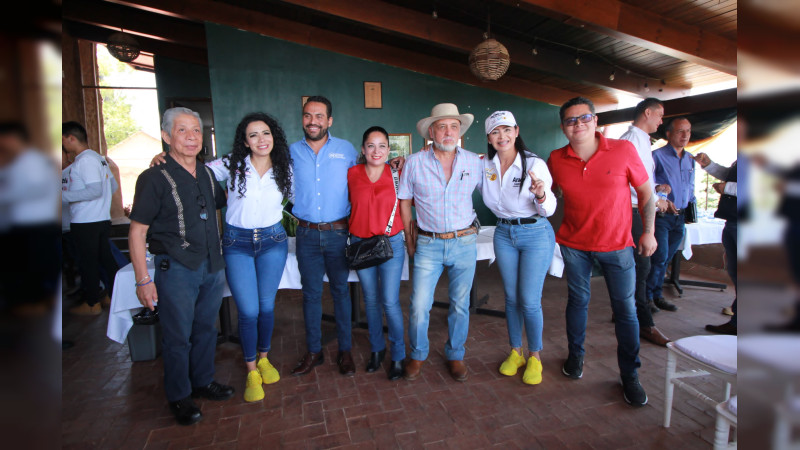 Por Michoacán y Tacámbaro ¡vamos por la construcción de una cultura de paz!: Araceli Saucedo