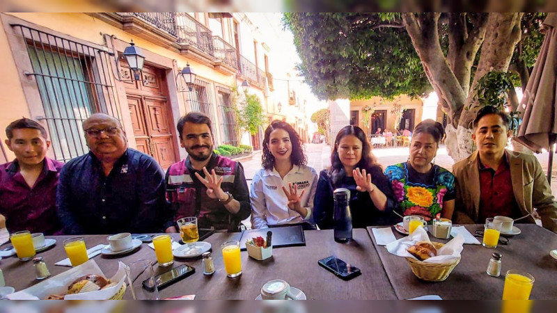  Bárbara Escobedo propone promover propuestas inclusivas para personas con discapacidad 