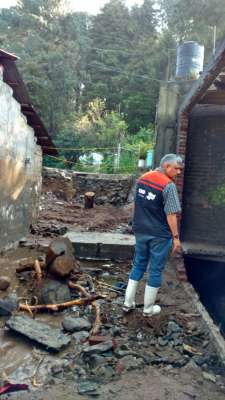 Intenso operativo sanitario en el municipio de Uruapan: SSM 