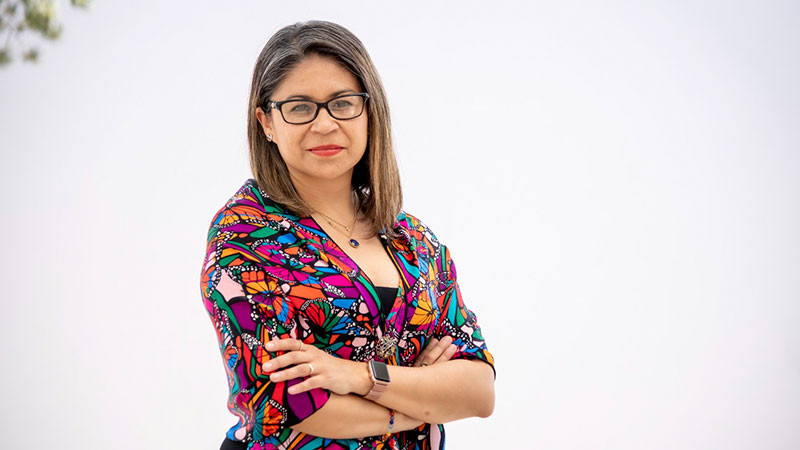 Nombran a Yunuen Tapia Torres como nueva directora de la ENES-UNAM Morelia  