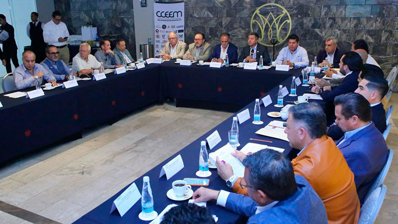 Consejo Coordinador Empresarial del Estado de Michoacán presentará propuestas a candidatos  