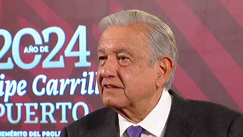 Gobierno no roba impuestos: AMLO, "no somos rateros", dice 