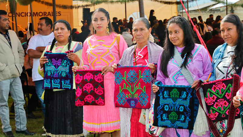 Gobierno de Michoacán solicitará audiencia pública a la SCJN en defensa del autogobierno indígena