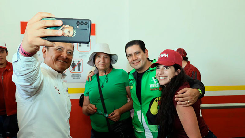 Partido Verde va con Torres Piña para Morelia: Ernesto Núñez 