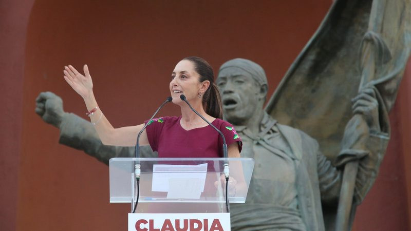 Claudia Sheinbaum echa culpa a fiscal de Morelos de la inseguridad en el estado 