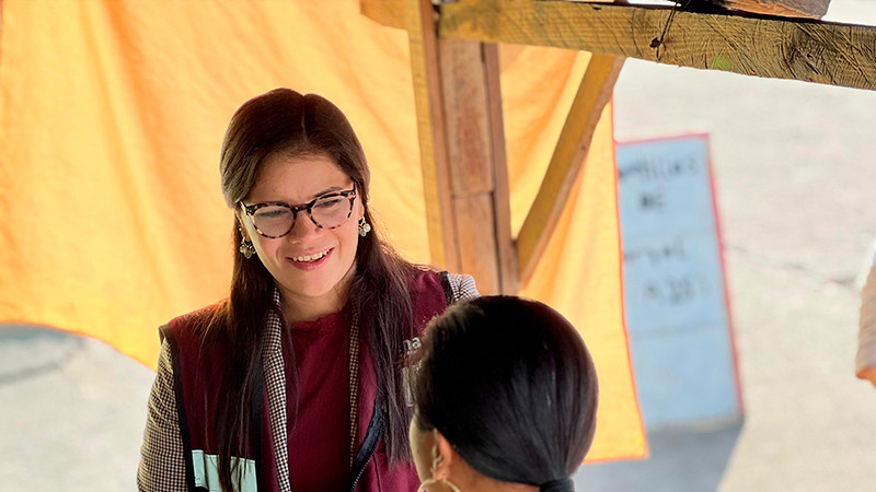 Impulsará Carolina Rangel el reconocimiento constitucional a comunidades indígenas y pueblos afromexicanos