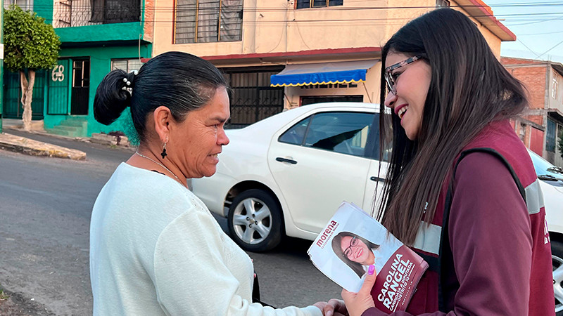 Impulsará Carolina Rangel el reconocimiento constitucional a comunidades indígenas y pueblos afromexicanos