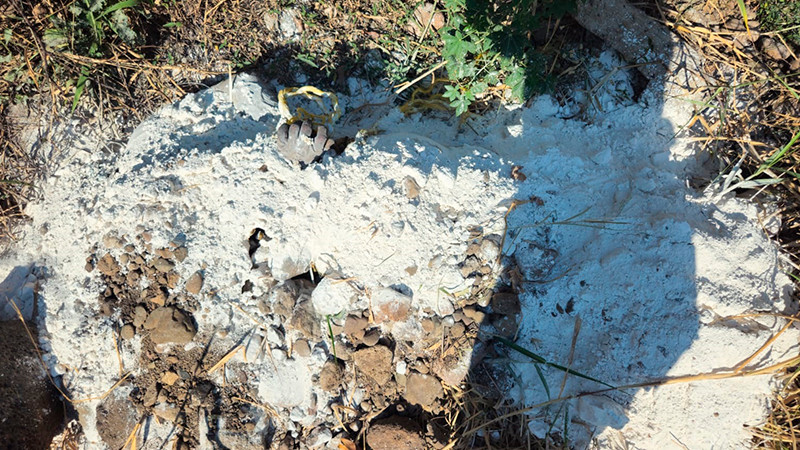 En Apatzingán, Michoacán hallan cuerpo en estado de descomposición 