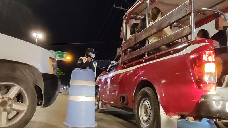 Juez cívico sanciona 22 conductores por dar positivo en Alcoholímetro de Mazatlán, Sinaloa  
